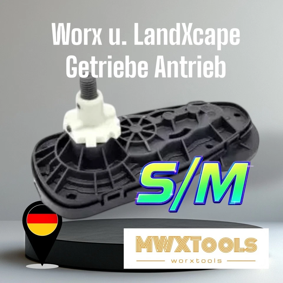 WORX u. LandXcape Getriebe Antrieb ⭐️⭐️⭐️⭐️ Original Getriebe  S+M Modelle - Bild 1 von 4