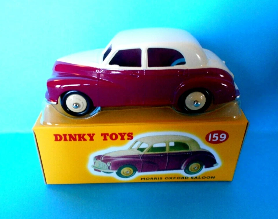 DINKY TOYS 159 MORRIS OXFORD SALOON 4659114 -  Atlas Editions  Scala 1/43  [N] - Immagine 1 di 1