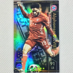 Panini WCCF FOOTISTA 2021 Alphonso Davies Bayern Munich F21R Canada Japan - Picture 1 of 8