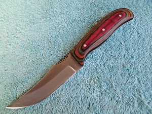 VINTAGE TOMAHAWK XL-35 SMALL FIXED BLADE KNIFE. NO SHEATH INCLUDED. 7-1/2" LONG - Picture 1 of 13
