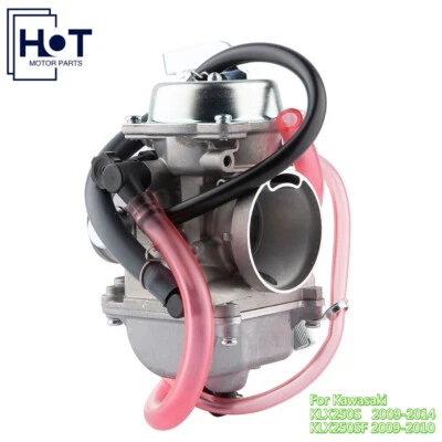 Carburetor fit Kawasaki KLX250S KLX250SF 2009-2014 15004-0029 15004-0023 Carb Foto 1 de 4