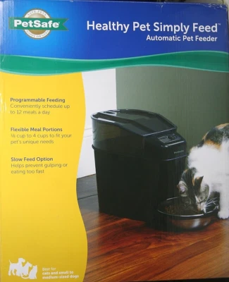 Pet Safe Automatic Pet Feeder - Image 1 of 4