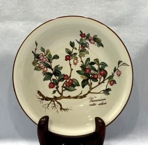 Villeroy & Boch Botanica 5-1/2" ALL PURPOSE BOWL Vaccinium vitis-idaea ~ EUC - Picture 1 of 2