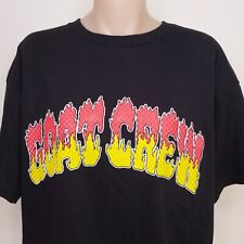 Goat Crew Flame Culture Kings Hot Spike T-Shirt Large