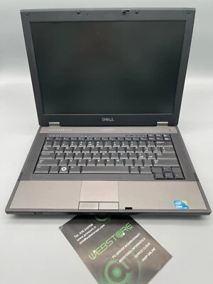DELL NOTEBOOK LATITUDE E5410 i3-M370 4GB RAM 320GB HDD 14" HD  WINDOWS 7 - Immagine 1 di 4