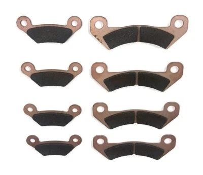 (2) Front and Rear Brake Pads for XUV 825i S4 850D 855D John Deere Diesel Gator - Image 1 of 3