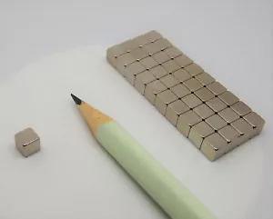 20 Neodym-Power-Magnete-Magnet Würfel 5x5x5 mm - Bild 1 von 1