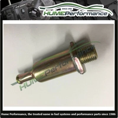 FORD AUTOLITE MOTORCRAFT FUEL INLET FILTER 1/2"-20  WITH 5/16" BARB FG-15 30-91 - Image 1 of 2