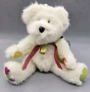 Boyds Bears Tulip 95409-2WG zampe colore bianco 8" - Foto 1 di 8