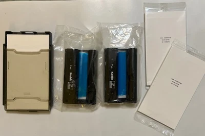 Lot of 2 Kodak PH-40 Color Cartridges, Paper Tray & 40+ Photo Paper Sheets - Image 1 of 4