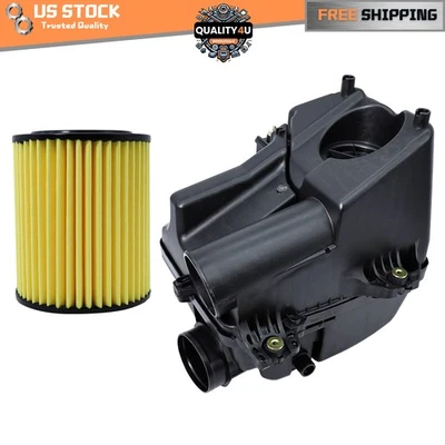 New Air Cleaner Intake Box Housing W/ Air Filter For Honda CR-V 2002-2004 2.4L - Изображение 1 из 4