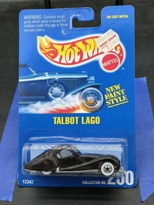 TALBOT LAGO - COLLECTOR No. 250 - BLUE CARD - HOT WHEELS - Picture 1 of 2