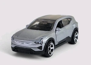 2024 POLESTSR 3 EV SUV Diorama Collectible DieCast Model Car 1:64 Silver LOOSE - Picture 1 of 8