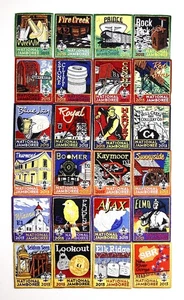 2013 National Jamboree COMPLETE Subcamp Patch Set - Boy Scouts of America - Picture 1 of 1