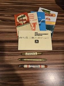Vintage Bullet Pencils, Farm Notebooks & Seed Brochure - Picture 1 of 24