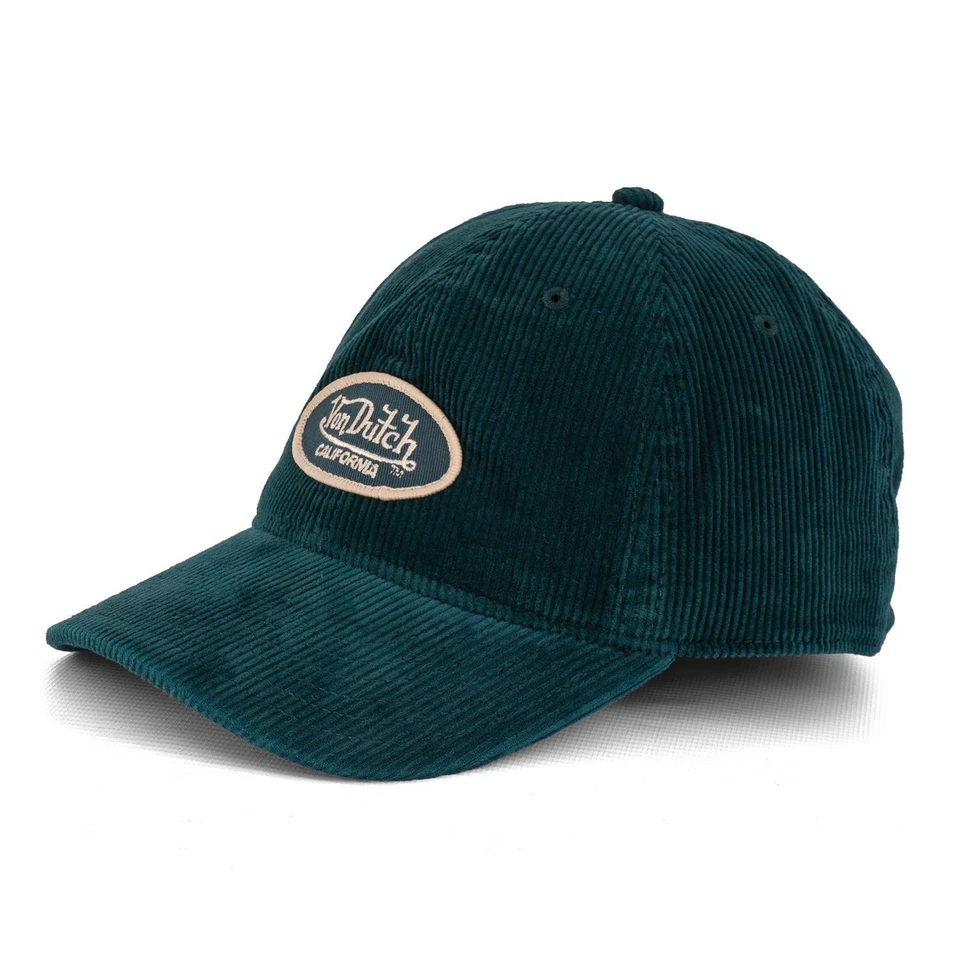 Gorra Snapback De Cordón Con Parche De Logo Von Dutch Verde 98189 - Imagen 1 de 1