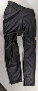 Leggings Max Studio donna S nero testurizzato - Foto 1 di 10