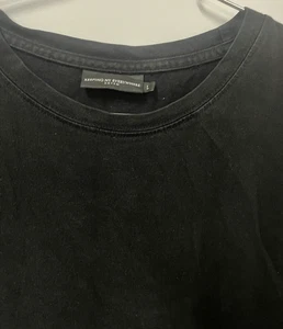 Keeping NY Everywhere T Shirt Black Cotton Men's Large Organic Cotton Perfecto - Picture 1 of 9