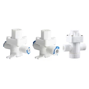 Water Pressure Reducing Valve 1/2in 3/8in 1/4in Plastic Water Pressure Regulator - Bild 1 von 10