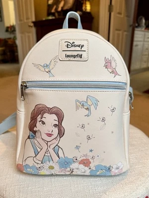 Disney Loungefly Beauty and the Beast Belle - Imagem 1 de 2