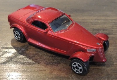 MotorMax Chrysler Howler Concept 1:55 China rojo suelto Foto 1 de 4