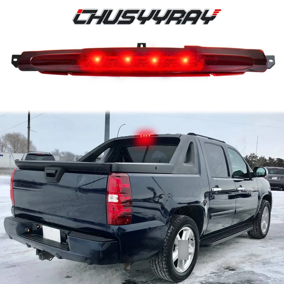 Conjunto de 3ª luz de freno LED de montaje alto para Isuzu Ascender 2003-2008 Foto 1 de 4