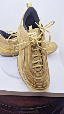 Nike Air Max 97 Olympic Gold  Mens Sz 9  Used - Image 1 of 4