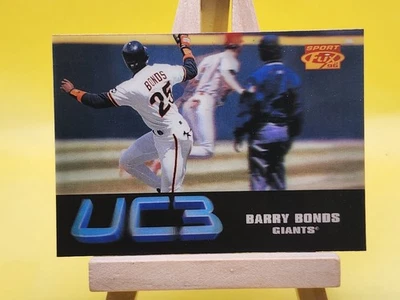1996 Sportflix - Barry Bonds #112 San Francisco Giants  - Image 1 of 2
