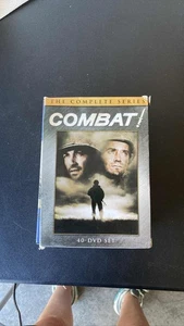 Combat! The Complete Series Seasons 1-5 40-Disc DVD Set Vic Morrow - Foto 1 di 4