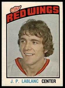 1976-77 O-Pee-Chee #326 Jean-Paul LeBlanc - Picture 1 of 2