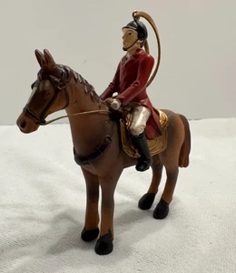 Kurt Adler Horse and Rider Ornament - Picture 1 of 9