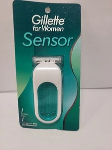 Afeitadora Gillette para mujer con mango sensor con 1 hoja nueva sellada 1998 - Imagen 1 de 4