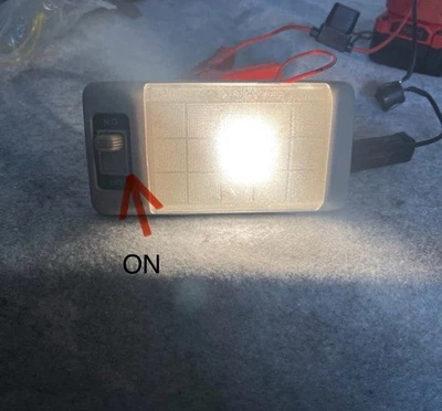 96-00 HONDA CIVIC SEDÁN CÚPULA MAPA LUZ LÁMPARA - PROBADO OEM Foto 1 de 3