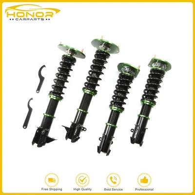 For Dodge Neon SRT-4 2003-2005 Adj Height Coilovers Shock Suspension Spring Kits - Imagem 1 de 4