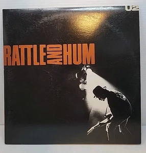 U2 Rattle And Hum 1988 Island Records 12" 2xLP Vinyl Album First Pressing? - Picture 1 of 10