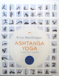 Ashtanga Yoga Practice Cards: The Primary Series New, Sealed Kino MacGregor - Bild 1 von 2