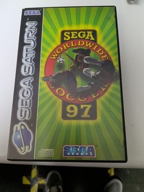 Sega Worldwide Soccer 97 Sega Saturn PAL complete