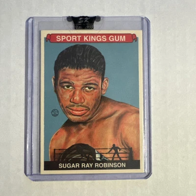 2009 Sportkings Series C - Sugar Ray Robinson #121 STILL SEALED - Image 1 of 2