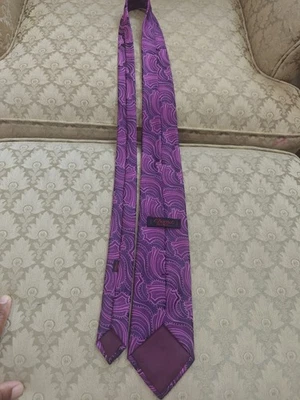 Charvet Men's Silk Tie Foto 1 de 4