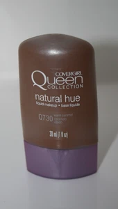 COVERGIRL Queen Natural Hue Liquid Makeup Warm Caramel 730 - Picture 1 of 2