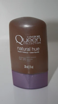 COVERGIRL Queen Natural Hue Liquid Makeup Warm Caramel 730 - Image 1 of 2