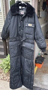 Tuta uomo Walls Blizzard-Pruf XL petto regolare 46-48 nera - Foto 1 di 12