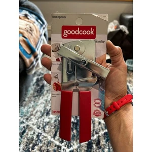 GoodCook Everyday Classic Manual Can Opener with Soft Grip Handle - Picture 1 of 5