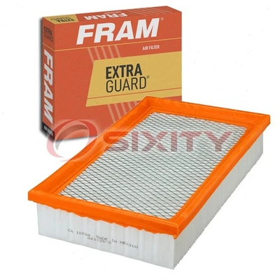 Filtro de aire protector adicional FRAM para Mazda 6 2009-2013 colector de entrada de combustible qy Foto 1 de 4
