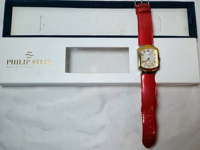 Philip Stein Two-Tone Signature Gold Dial 27mm Quartz Watch - Needs Battery - Image 1 of 4