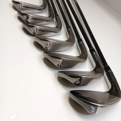 TaylorMade M2 Iron Set 5, 6, 7, 8, 9, PW +AW REAX 65 FLEX-Reg RH - Image 1 of 4