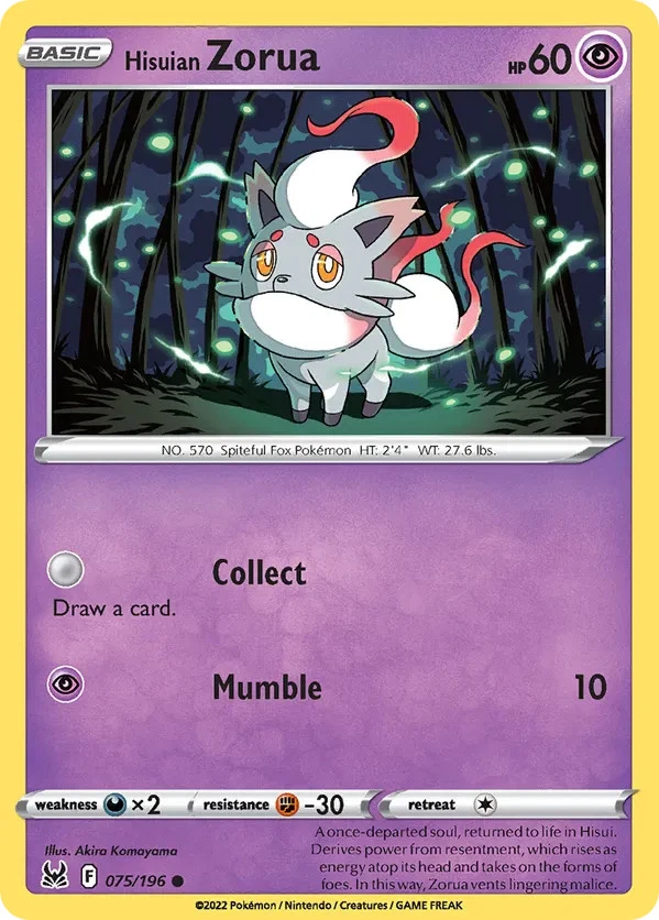 Pokemon Lost Origin TCG - Choose Your Card! Non-Holo #001-#196 NM - Image 1 of 1