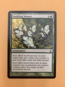 Doubling Season Ravnica: city of Guilds 158/306 MTG VG Magic: The Gathering - Picture 1 of 6