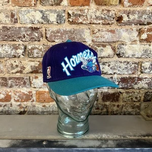Vintage Sports Specialties Charlotte Hornets Wool Blend Fitted Hat Sz 7.25 - Picture 1 of 8