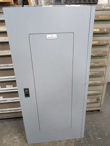 🤪 EATON 225 AMP MAIN LUG PANELBOARD 208Y/120 VAC 3Ø 4W 42 CIRCUIT PRL1A - Bild 1 von 13